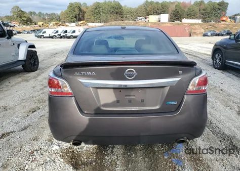 2014 Nissan Altima 2.5 из США, поврежденный, VIN 1N4AL3APXEC266663